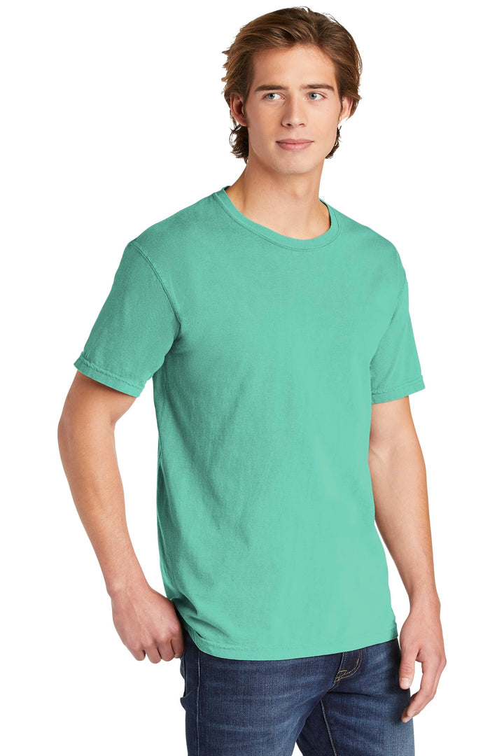 Chalky Mint COMFORT COLORS Heavyweight Ring Spun Tee. 1717