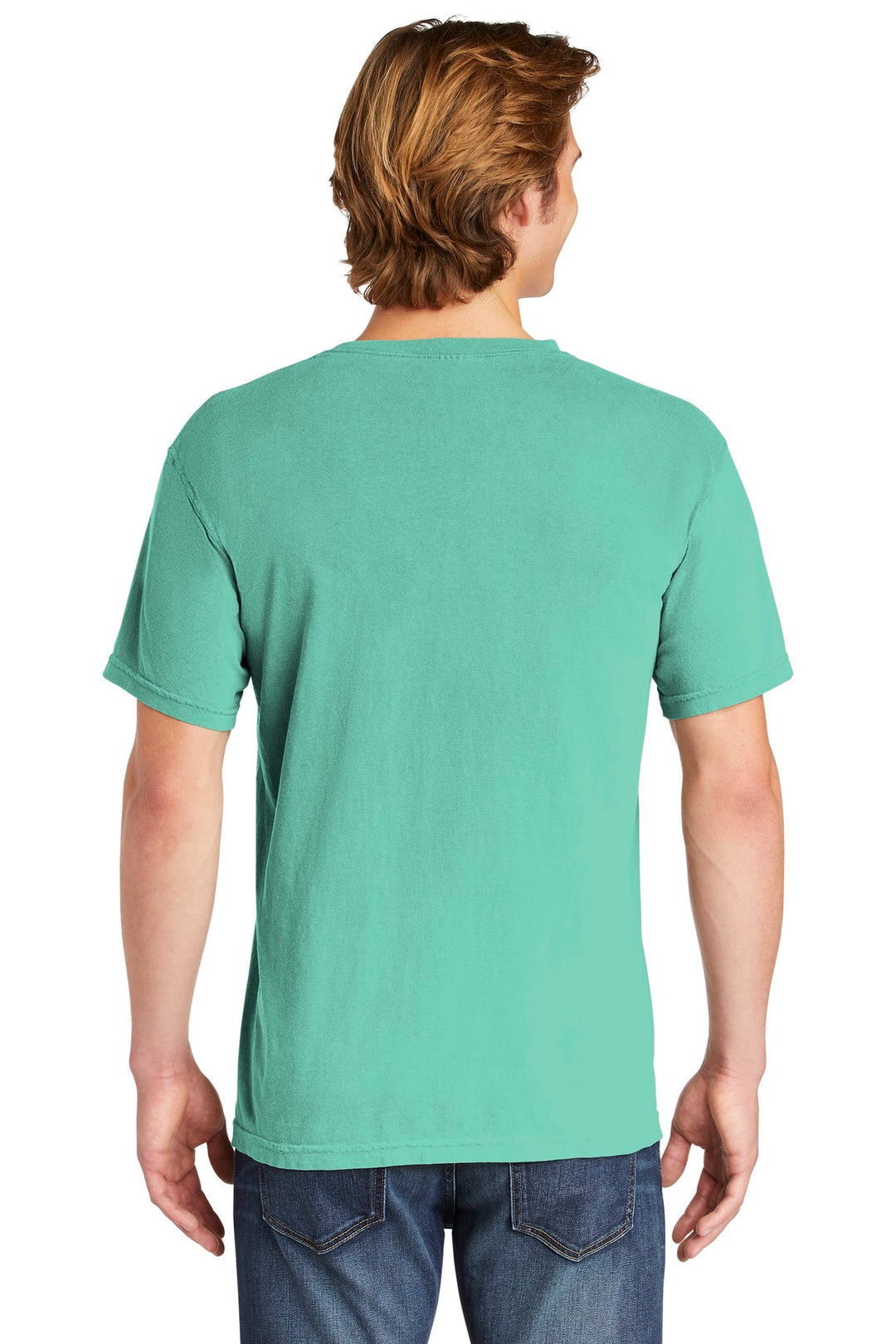 Chalky Mint COMFORT COLORS Heavyweight Ring Spun Tee. 1717