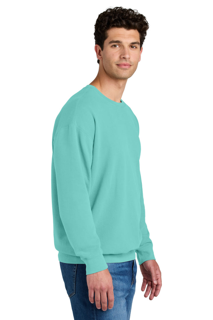 ChalkyMint Comfort Colors Lightweight Crewneck Sweatshirt 1466