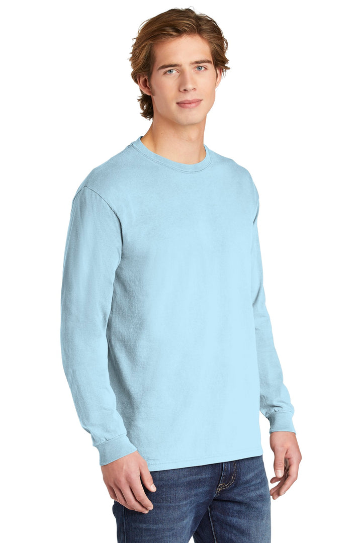 Chambray COMFORT COLORS Heavyweight Ring Spun Long Sleeve Tee. 6014