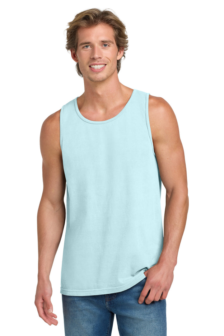 Chambray COMFORT COLORS Heavyweight Ring Spun Tank Top. 9360