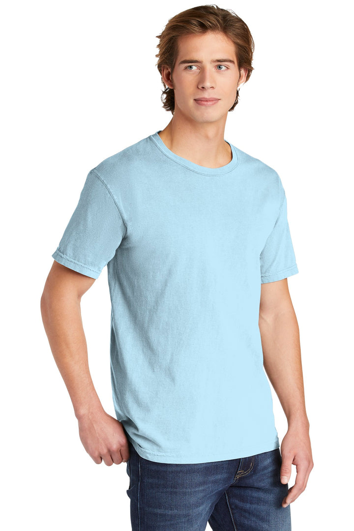 Chambray COMFORT COLORS Heavyweight Ring Spun Tee. 1717
