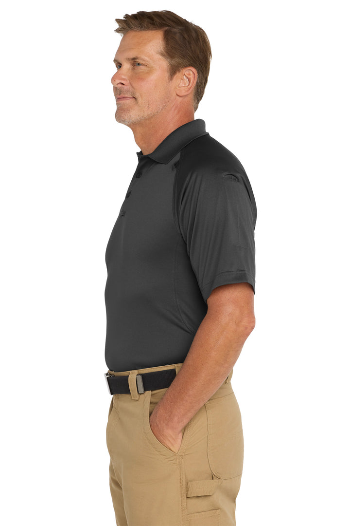 Charcoal CornerStone Tall Select Snag-Proof Tactical Polo. TLCS410