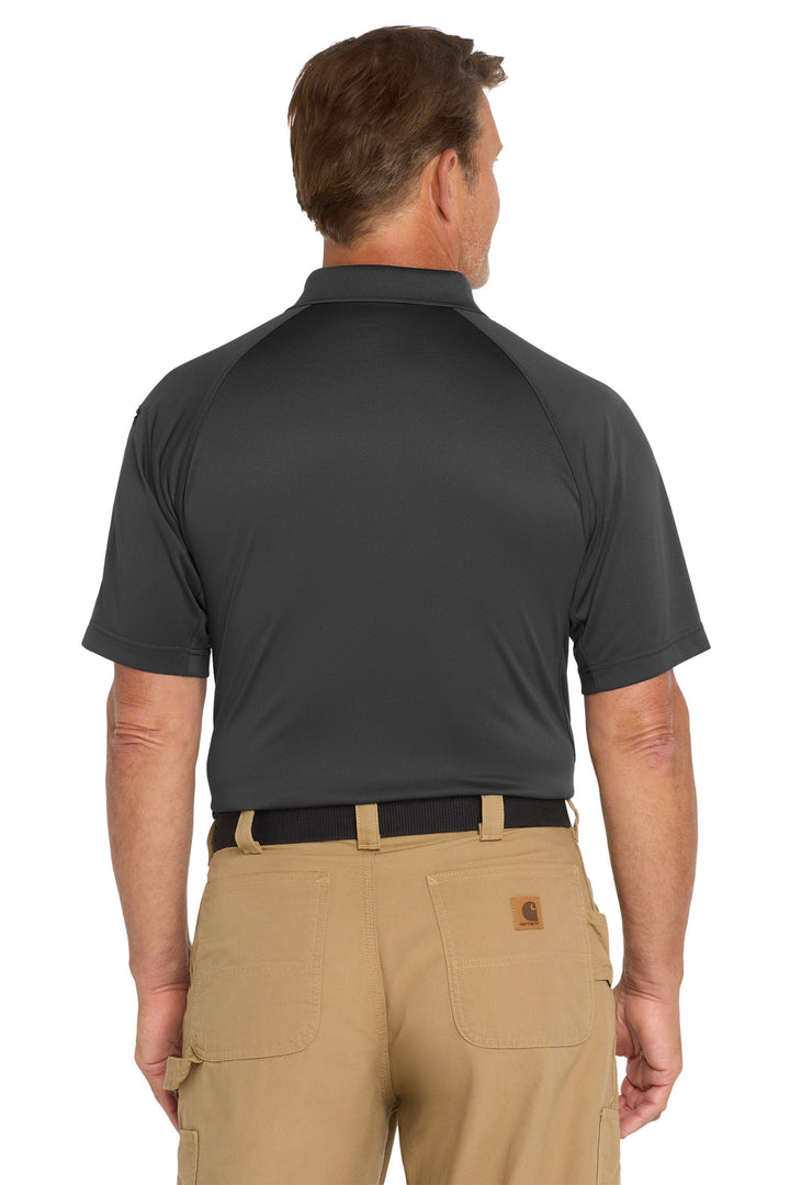 Charcoal CornerStone Tall Select Snag-Proof Tactical Polo. TLCS410
