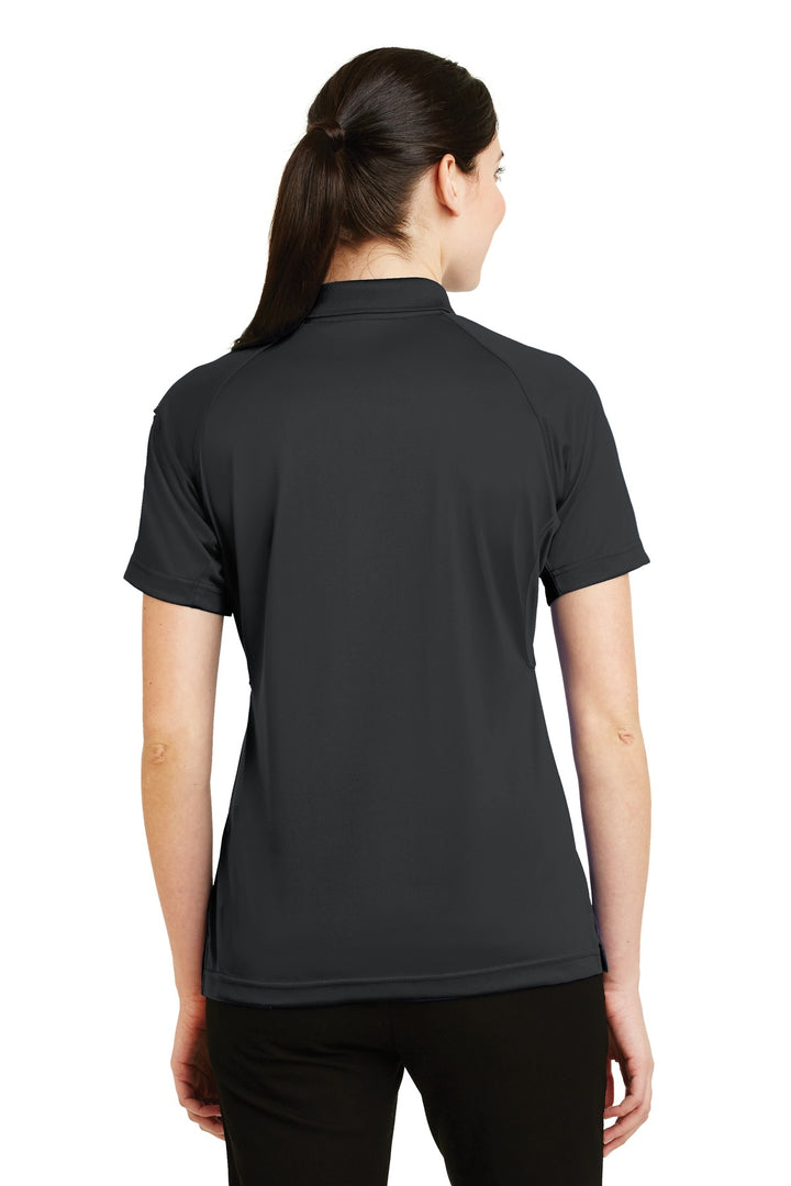Charcoal CornerStone Women's Select Snag-Proof Tactical Polo. CS411