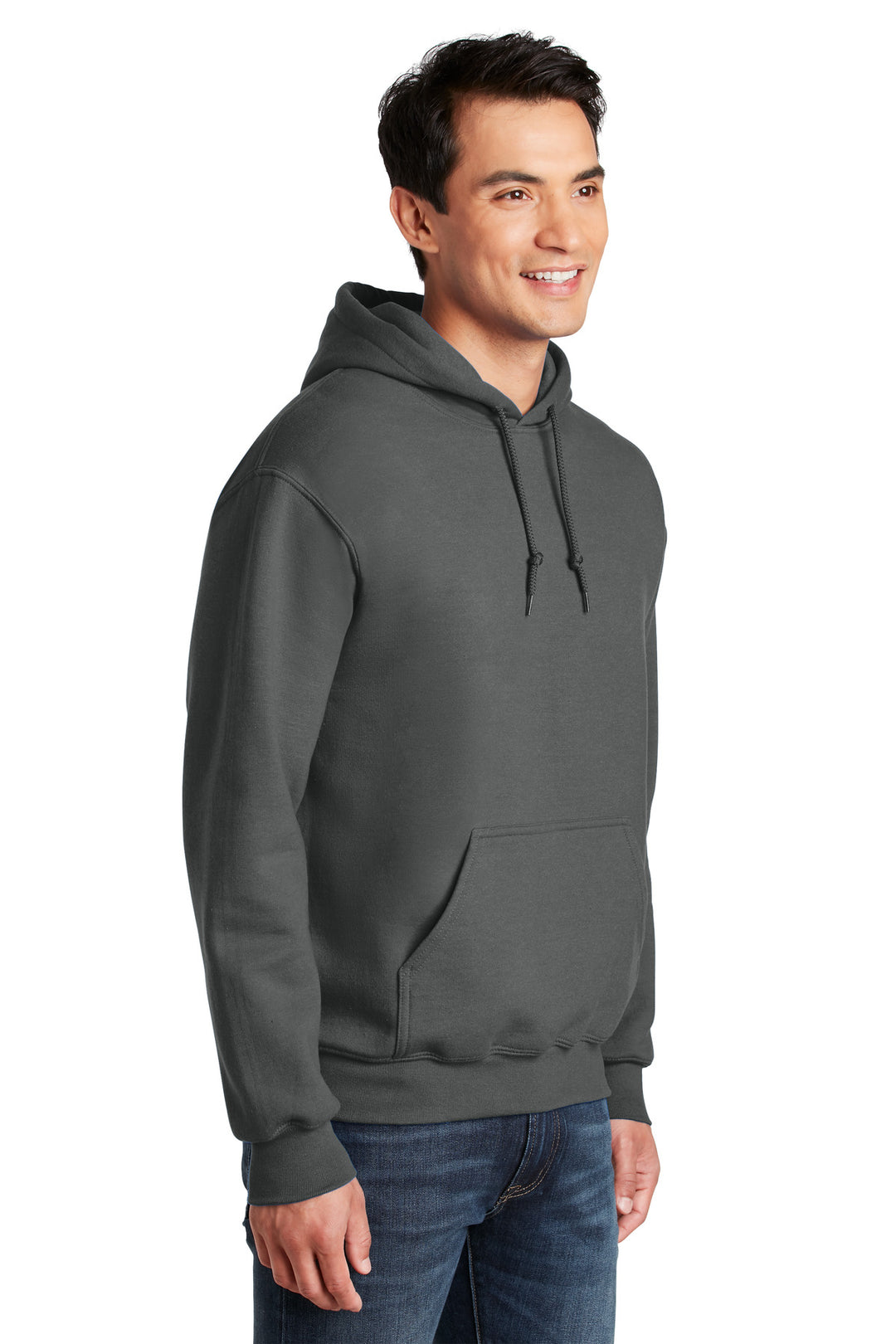 Charcoal Gildan - DryBlend Pullover Hooded Sweatshirt. 12500