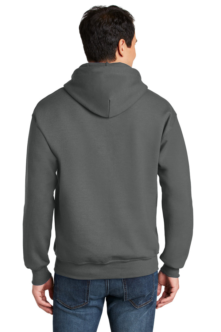 Charcoal Gildan - DryBlend Pullover Hooded Sweatshirt. 12500