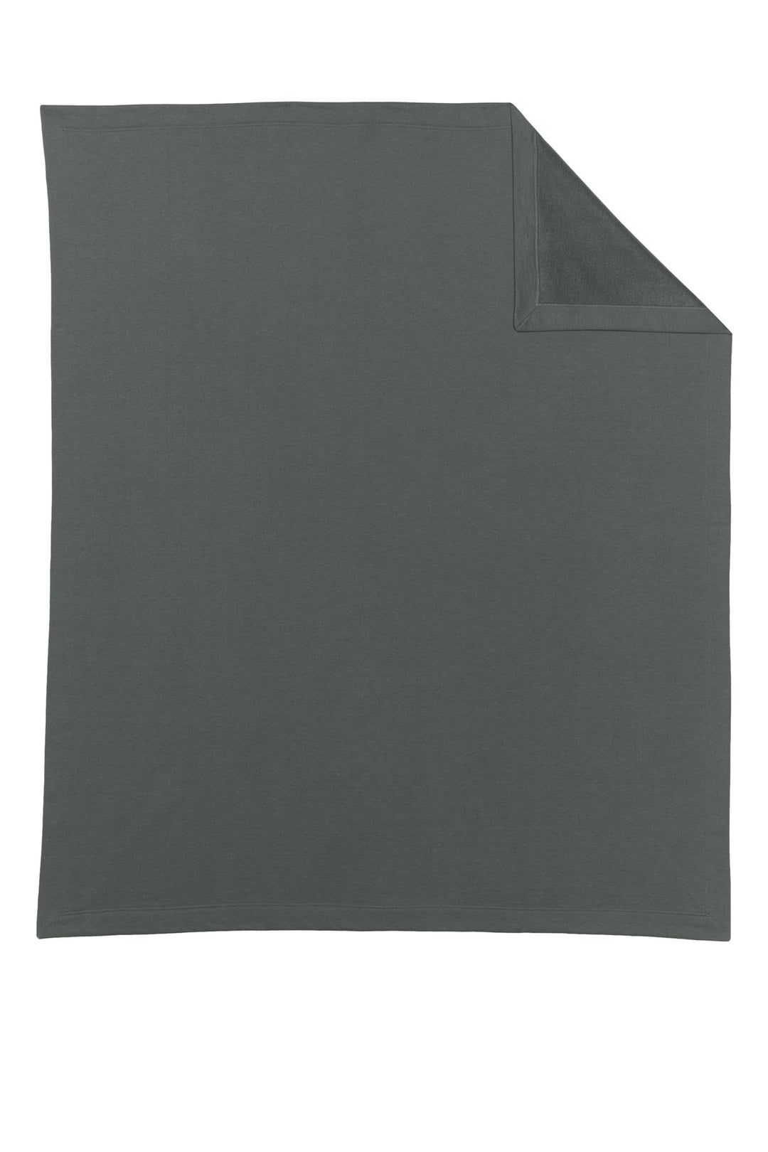 Charcoal Gildan Heavy Blend Fleece Stadium Blanket 18900