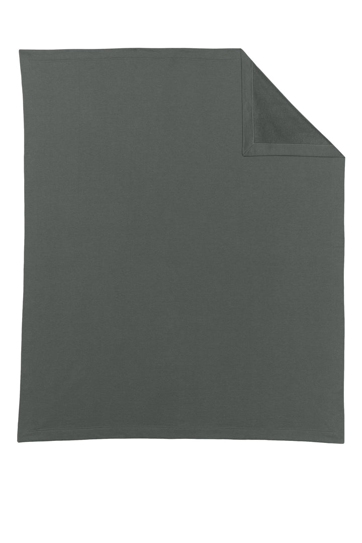 Charcoal Gildan Heavy Blend Fleece Stadium Blanket 18900