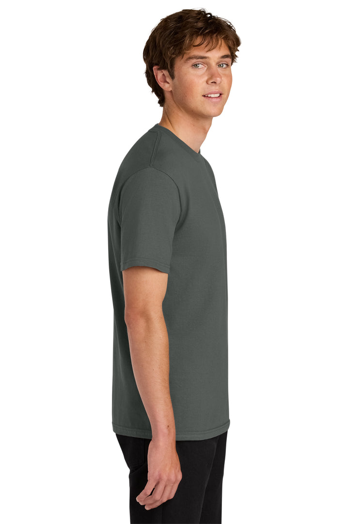 Charcoal Gildan Softstyle Midweight Tee 65000