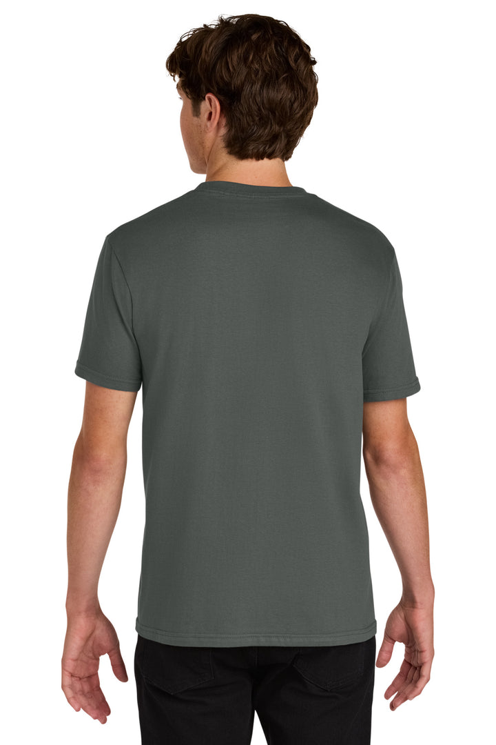 Charcoal Gildan Softstyle Midweight Tee 65000