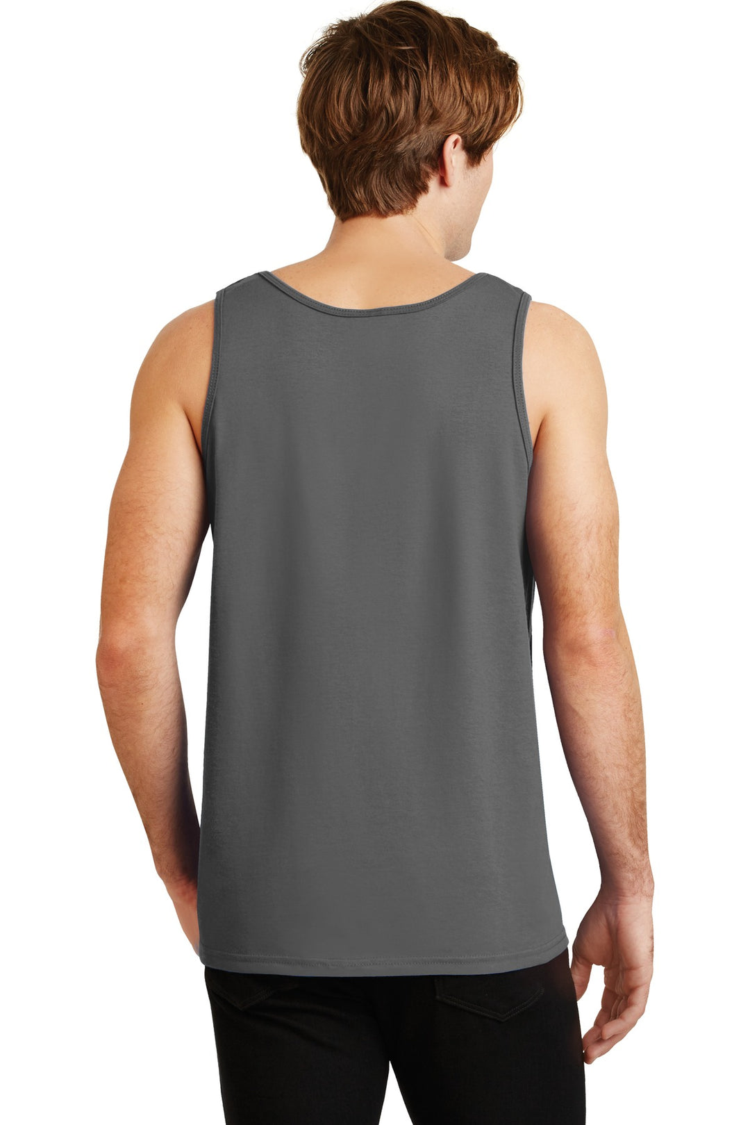 Charcoal Gildan - Ultra Cotton 100% US Cotton Tank Top. 2200
