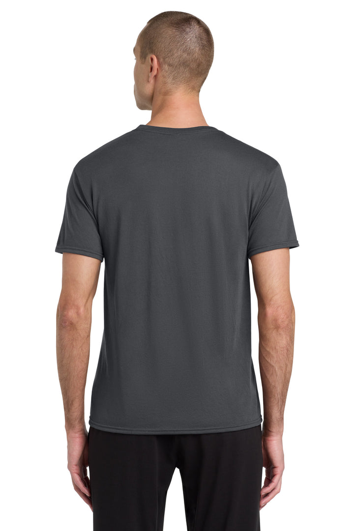 Charcoal Grey Jerzees Dri-Power 100% Polyester T-Shirt. 21M
