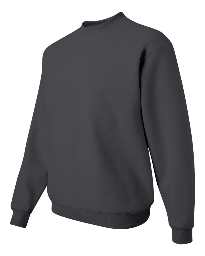 Charcoal Grey NuBlend® Crewneck Sweatshirt - 562MR