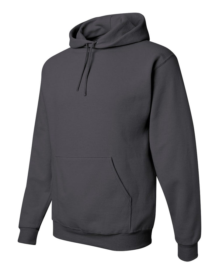 Charcoal Grey NuBlend® Hooded Sweatshirt - 996MR