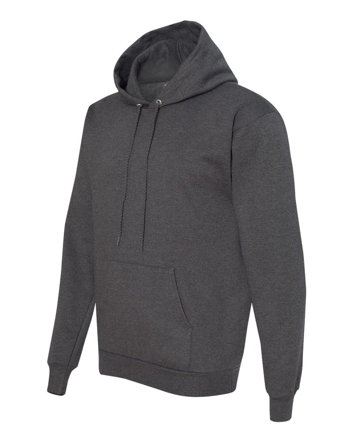 Charcoal Heather Ecosmart® Hooded Sweatshirt - P170