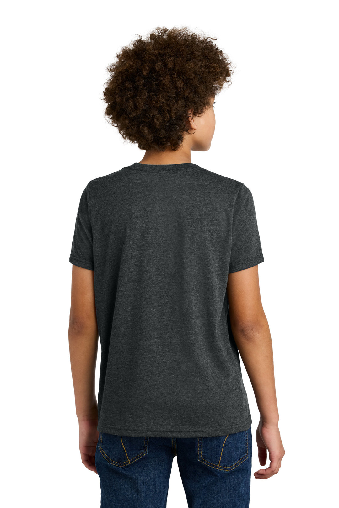 Charcoal Next Level Apparel Youth CVC Tee NL3312