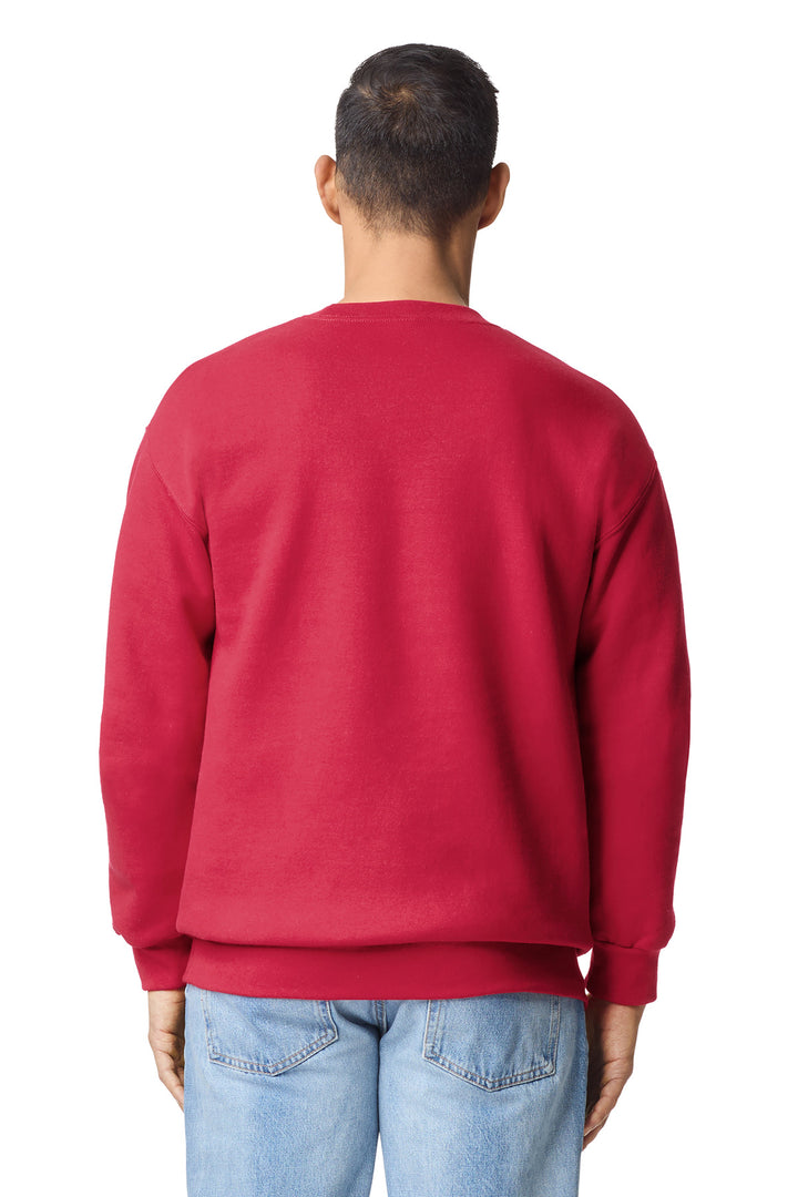 CherryRed Gildan Hammer Maxweight Crewneck Sweatshirt 19000