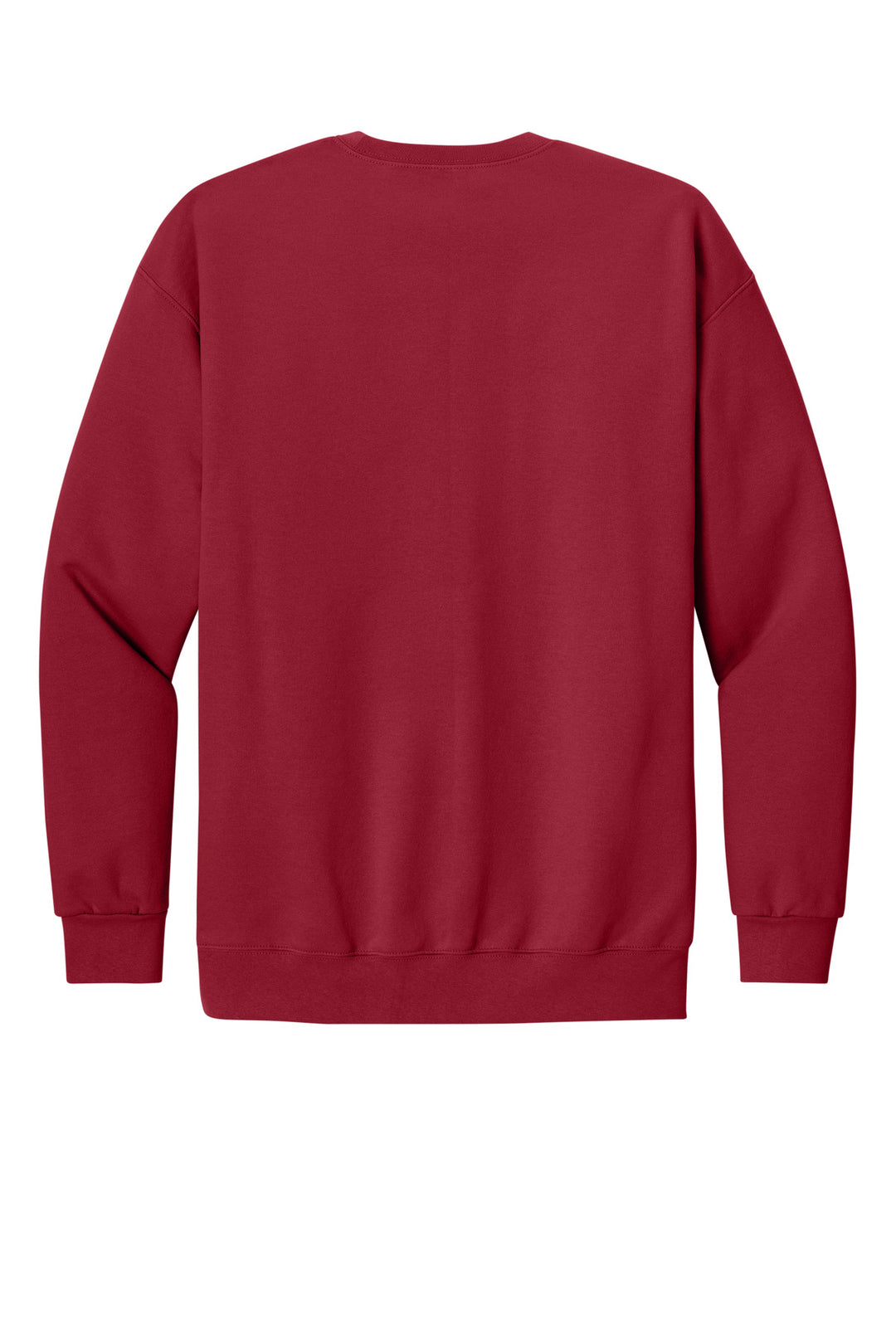 CherryRed Gildan Hammer Maxweight Crewneck Sweatshirt 19000
