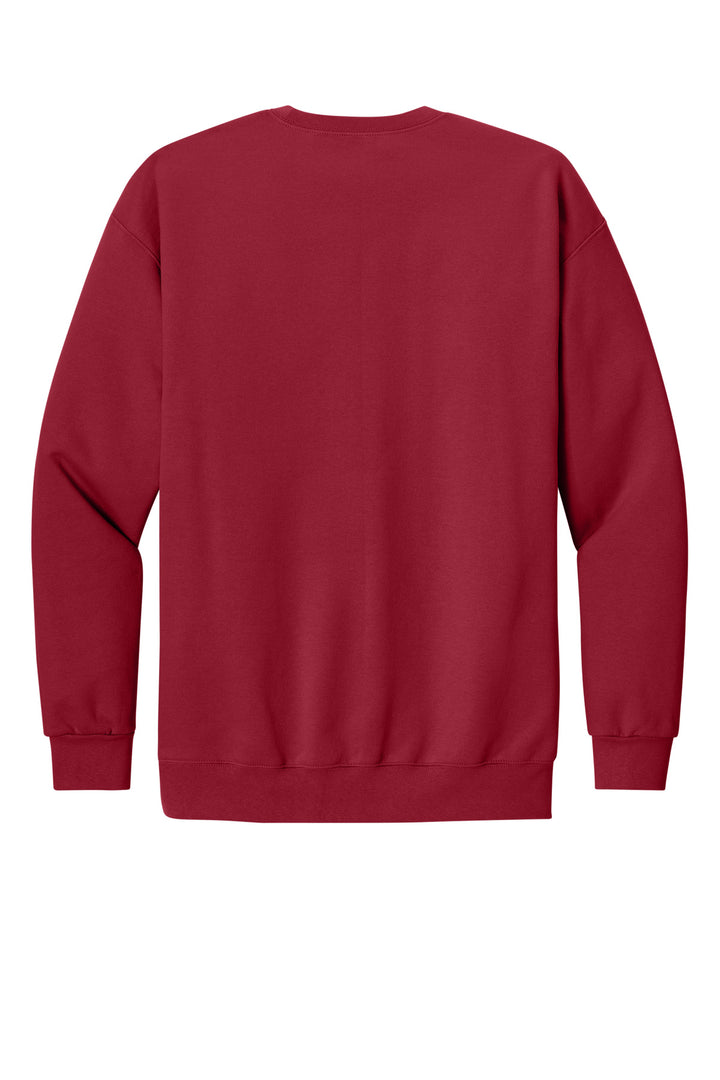 CherryRed Gildan Hammer Maxweight Crewneck Sweatshirt 19000