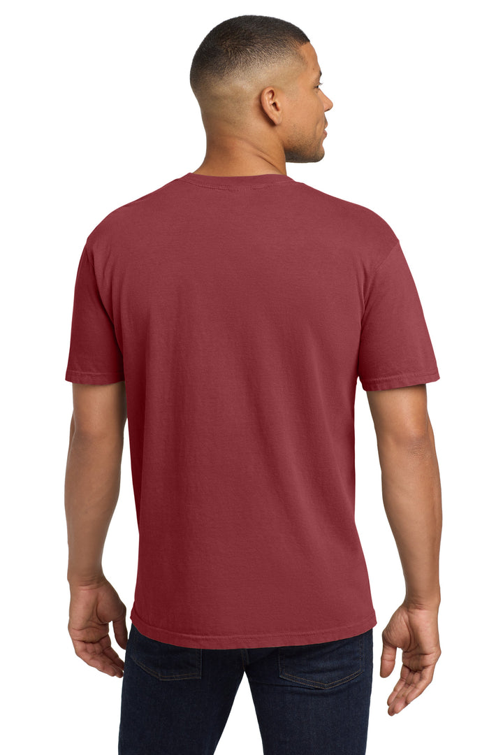 Chili COMFORT COLORS Heavyweight Ring Spun Pocket Tee. 6030