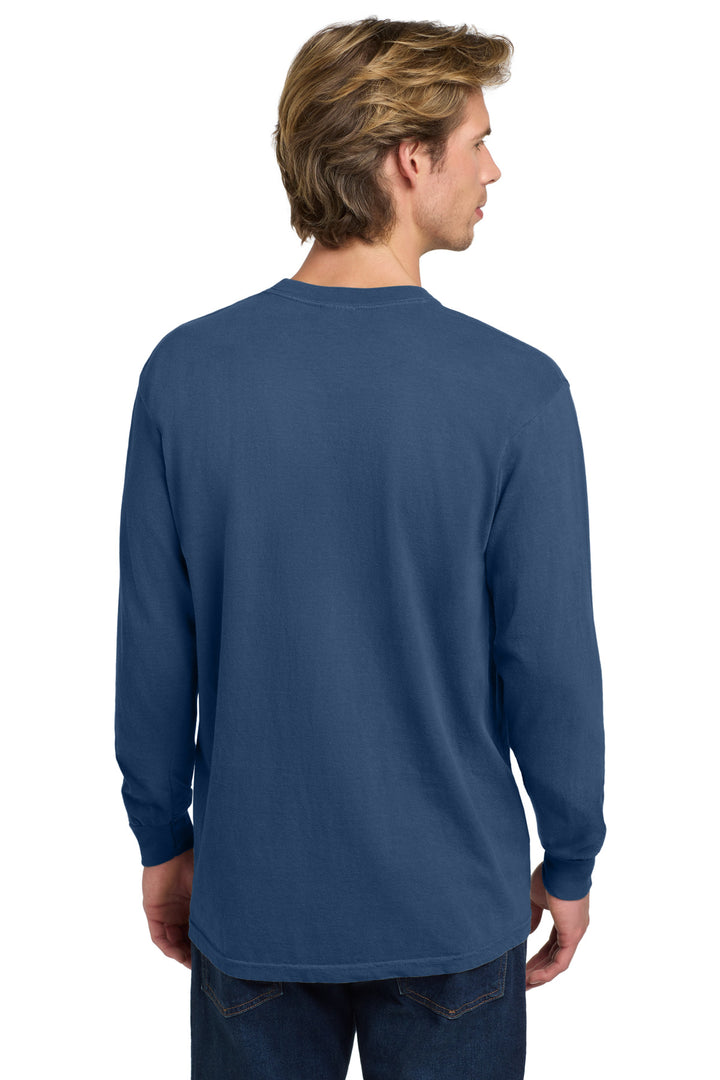 ChinaBlue COMFORT COLORS Heavyweight Ring Spun Long Sleeve Tee. 6014