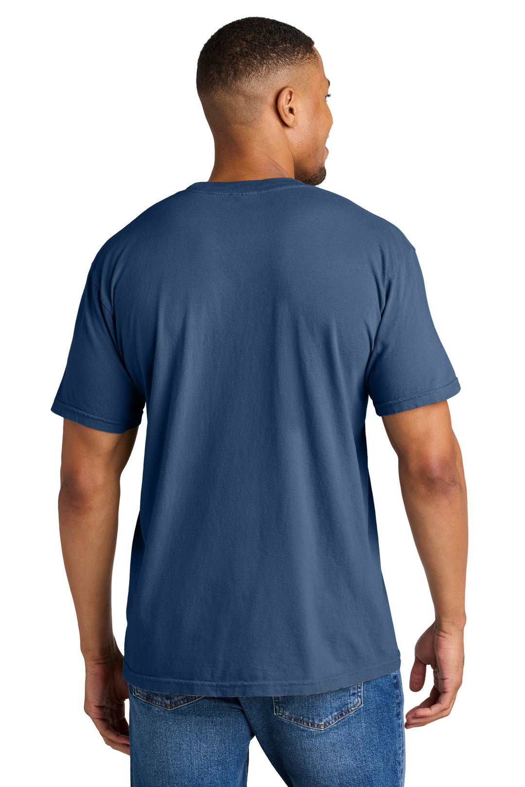 ChinaBlue COMFORT COLORS Heavyweight Ring Spun Tee. 1717
