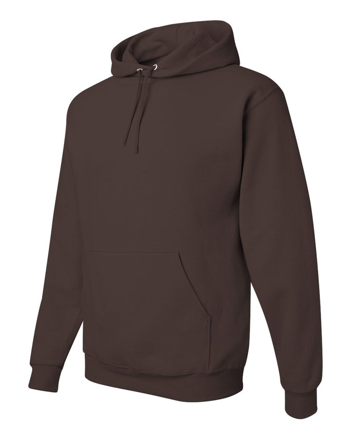 Chocolate NuBlend® Hooded Sweatshirt - 996MR