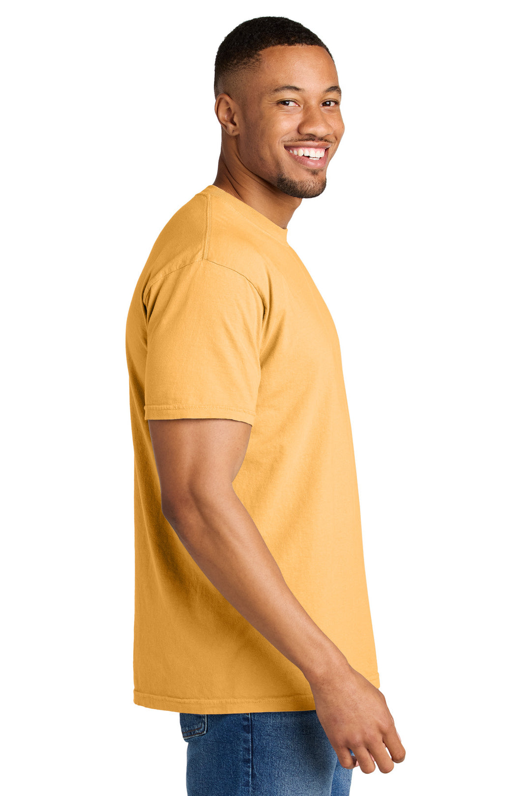 Citrus COMFORT COLORS Heavyweight Ring Spun Tee. 1717
