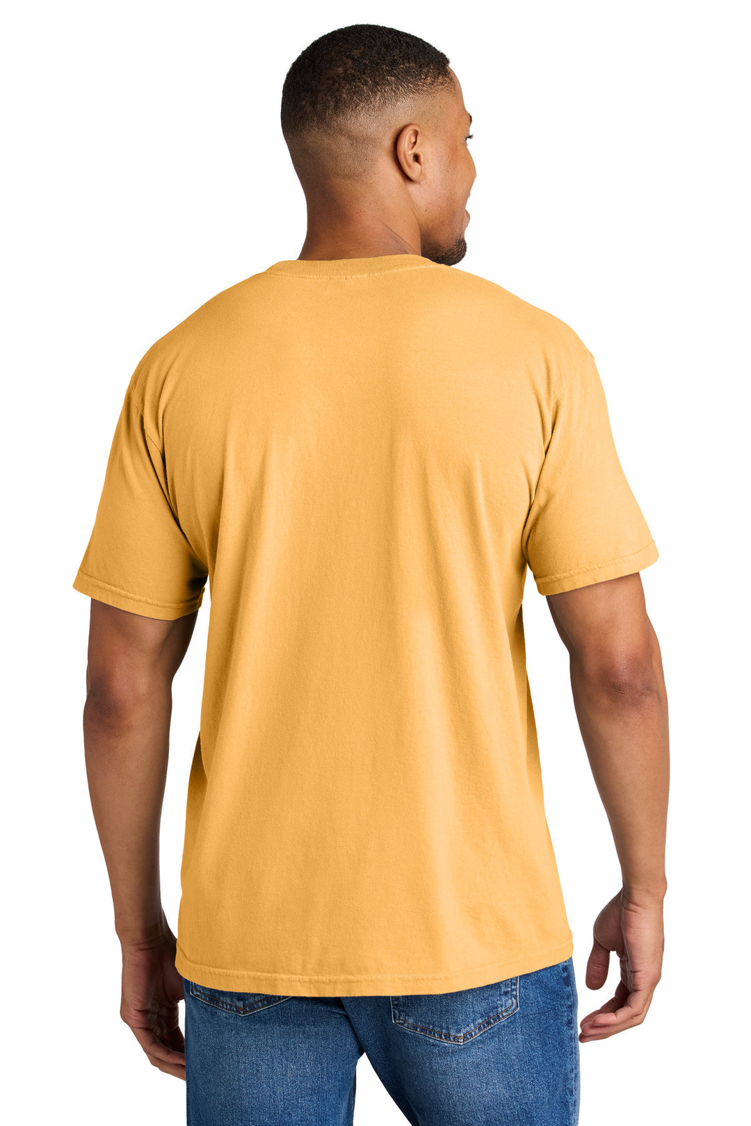 Citrus COMFORT COLORS Heavyweight Ring Spun Tee. 1717