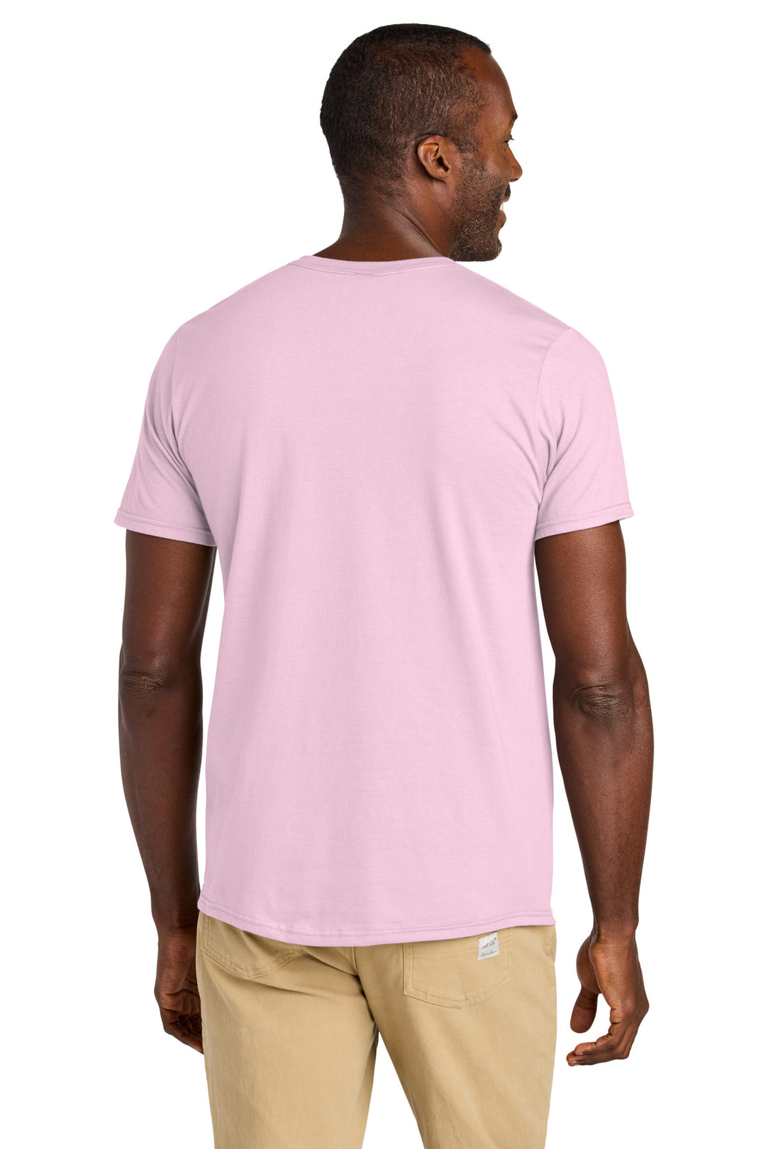 Classic Pink Jerzees Classics Unisex Cotton T-Shirt 363M