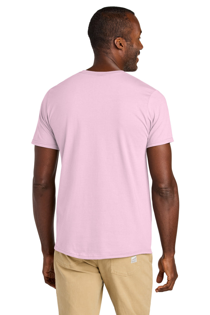 Classic Pink Jerzees Classics Unisex Cotton T-Shirt 363M