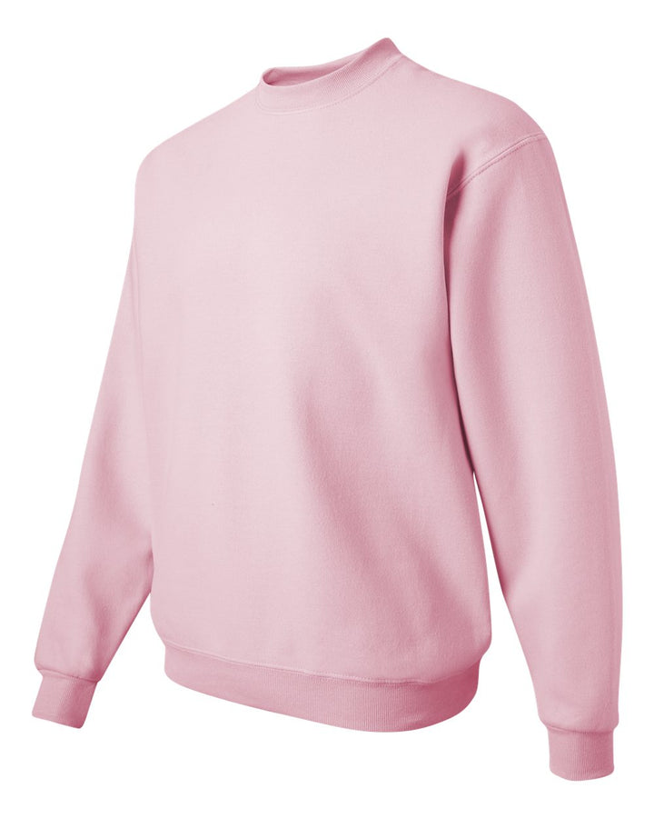 Classic Pink NuBlend® Crewneck Sweatshirt - 562MR