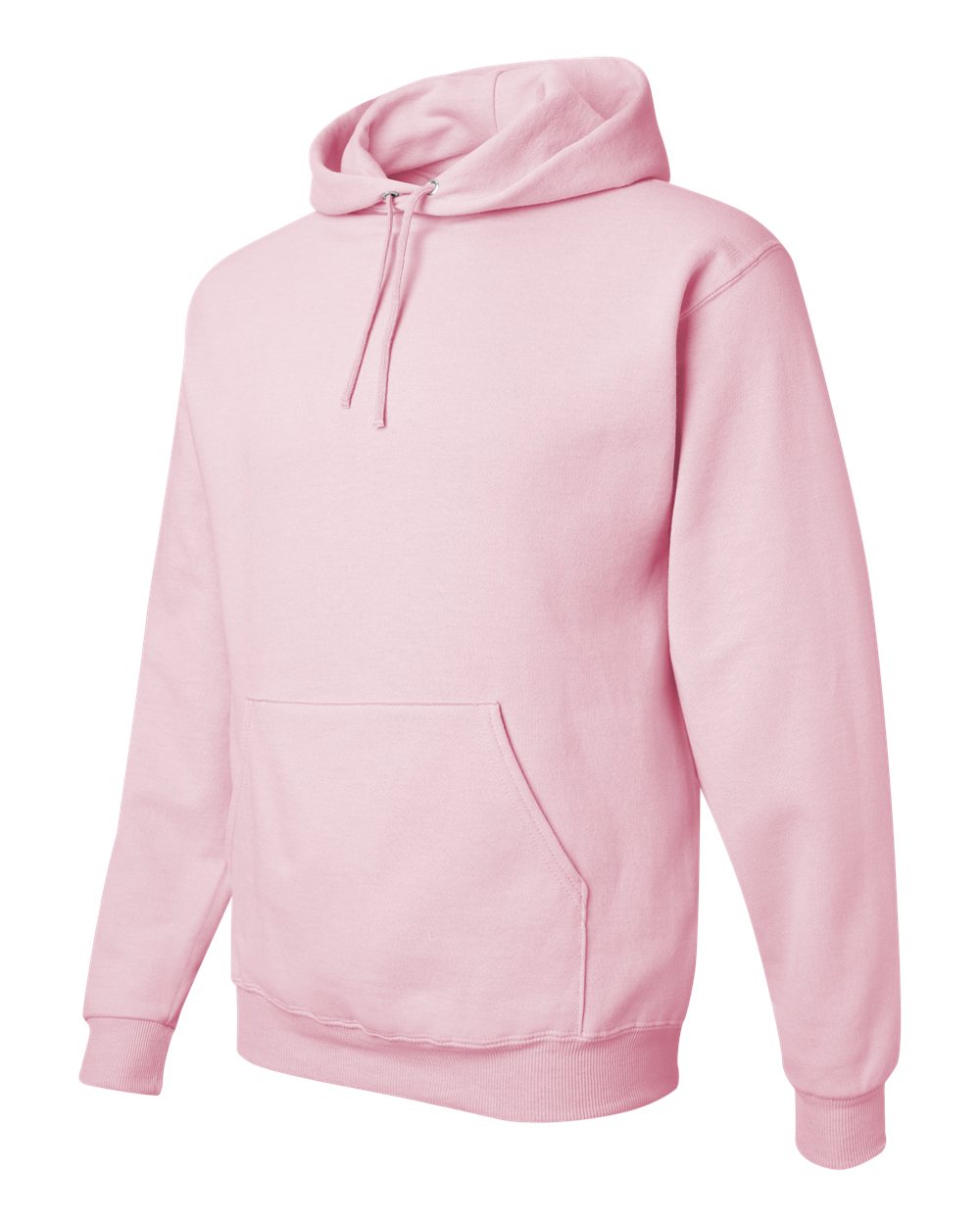 Classic Pink NuBlend® Hooded Sweatshirt - 996MR