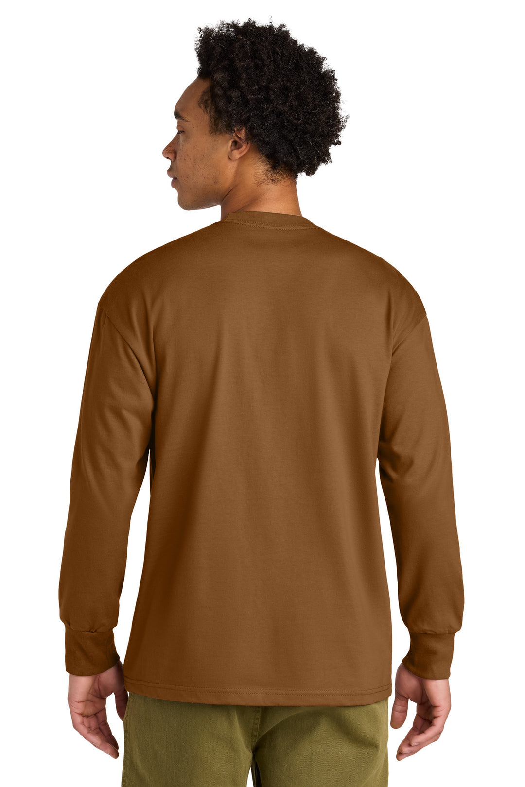 Clay Next Level Apparel Heavyweight Long Sleeve Tee NL7211