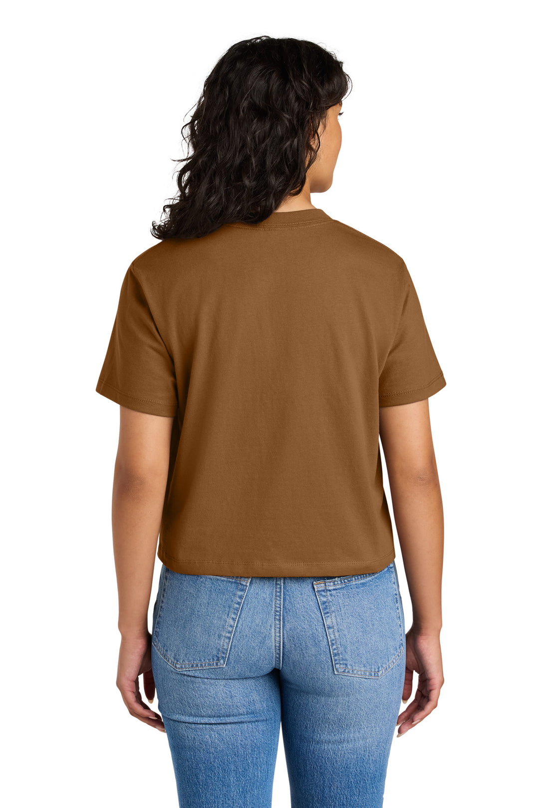 Clay Next Level Apparel Women's Heavyweight Boxy Tee NL7610