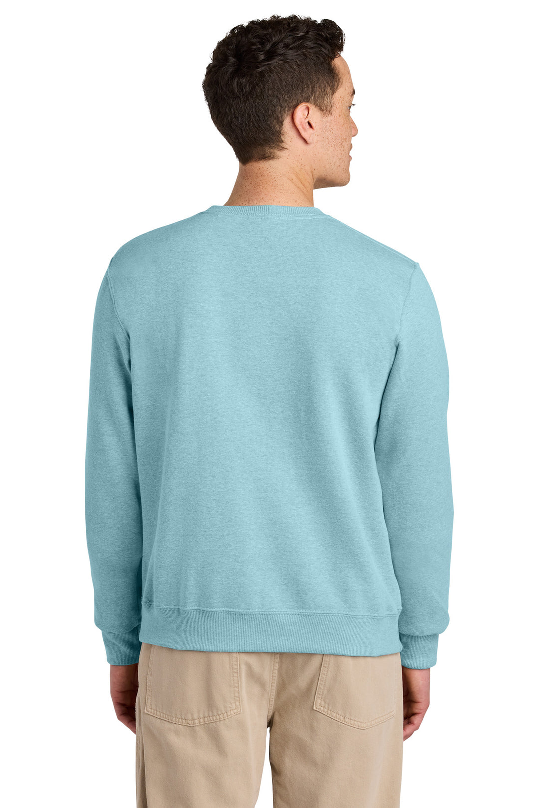 CloudHthr Jerzees Eco Premium Blend Crewneck Sweatshirt 701M