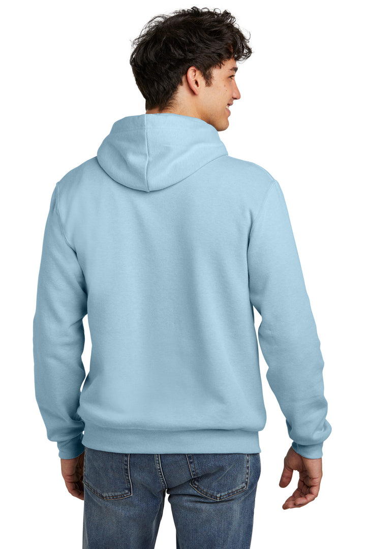 CloudHthr Jerzees Eco Premium Blend Pullover Hooded Sweatshirt 700M