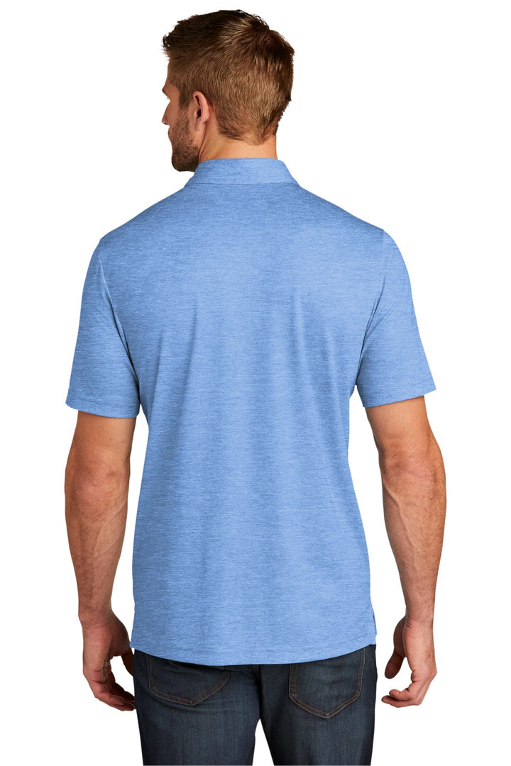 ClscBlHthr TravisMathew Oceanside Heather Polo. TM1MU412