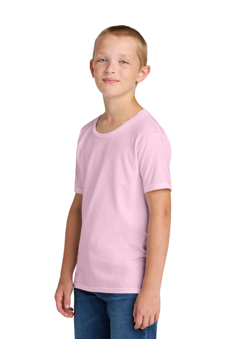 ClscPink Jerzees Classics Youth Cotton T-Shirt 363Y