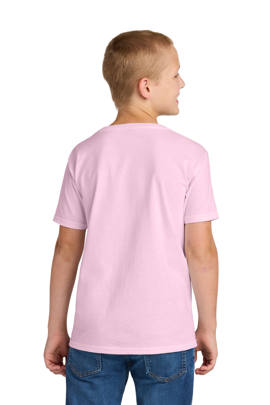 ClscPink Jerzees Classics Youth Cotton T-Shirt 363Y