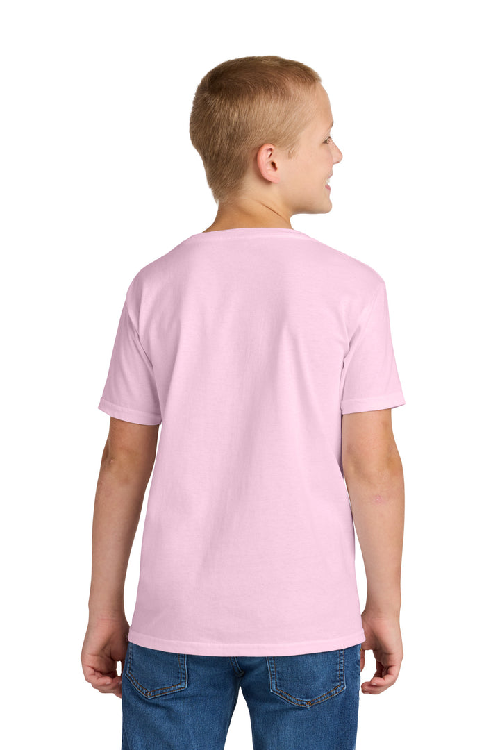 ClscPink Jerzees Classics Youth Cotton T-Shirt 363Y