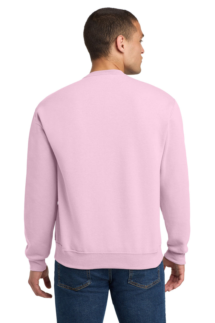 ClscPink Jerzees - NuBlend Crewneck Sweatshirt. 562M