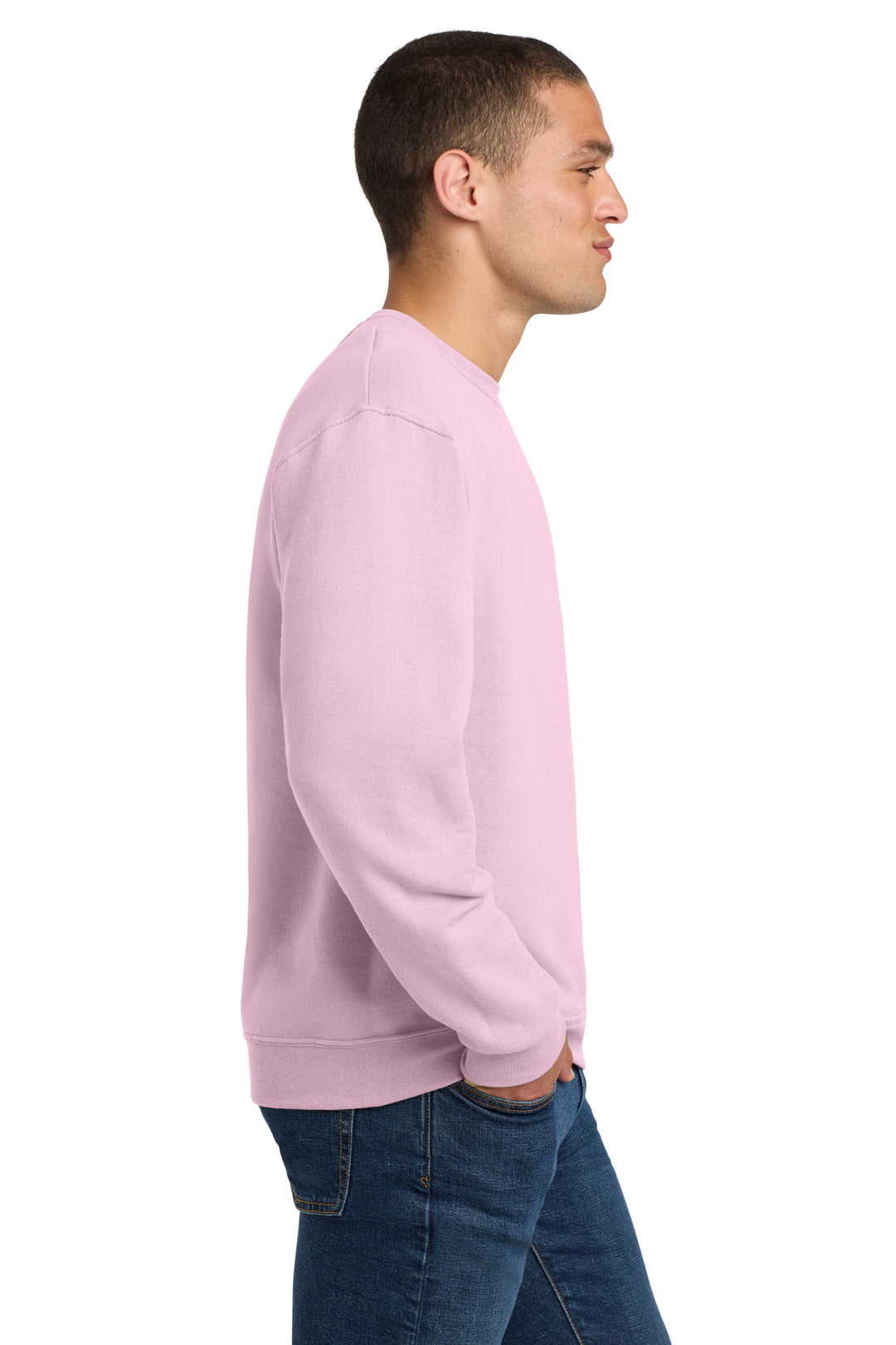 ClscPink Jerzees - NuBlend Crewneck Sweatshirt. 562M