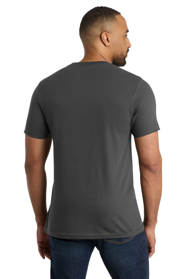 Coal Grey Port & Company Bouncer Tee PC600
