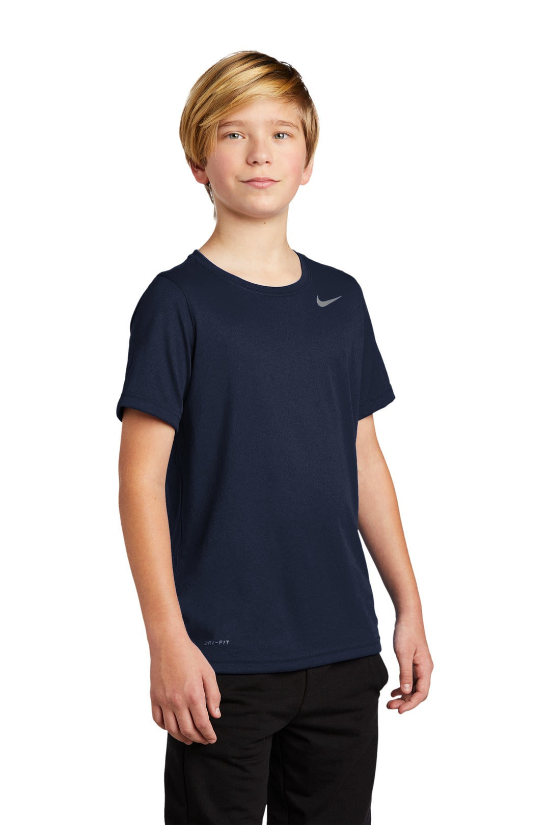 College Navy Nike Youth Legend Tee 840178