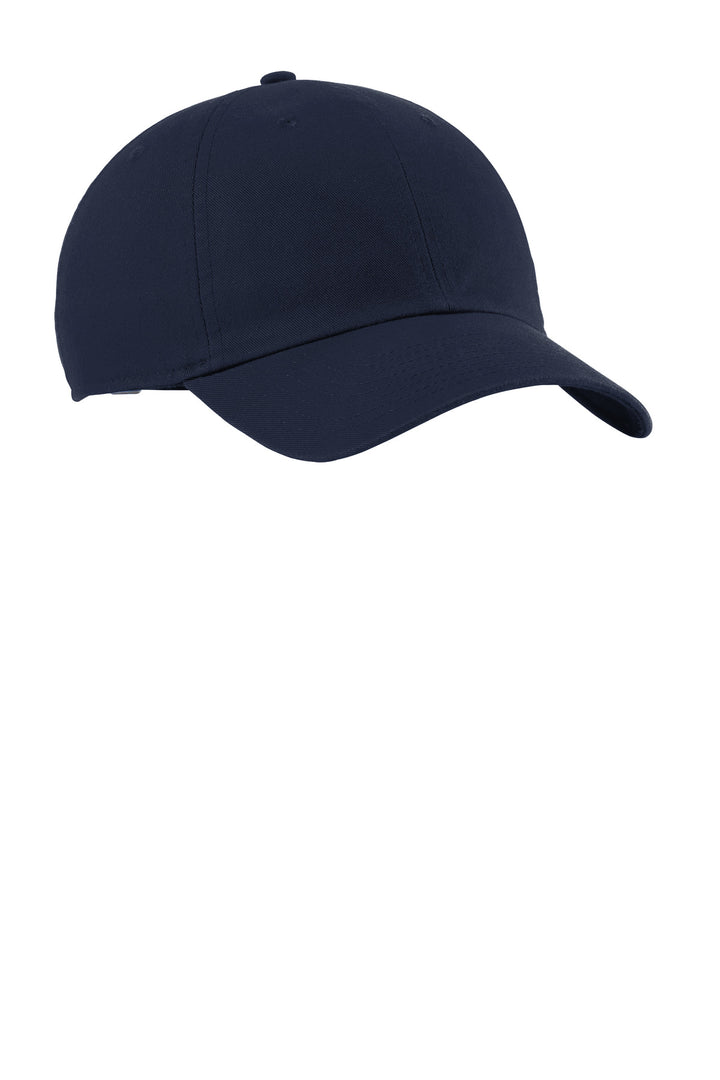ColNavy Nike Heritage Cotton Twill Cap NKFB5677