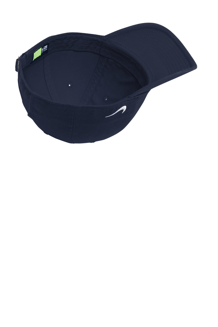 ColNavy Nike Heritage Cotton Twill Cap NKFB5677