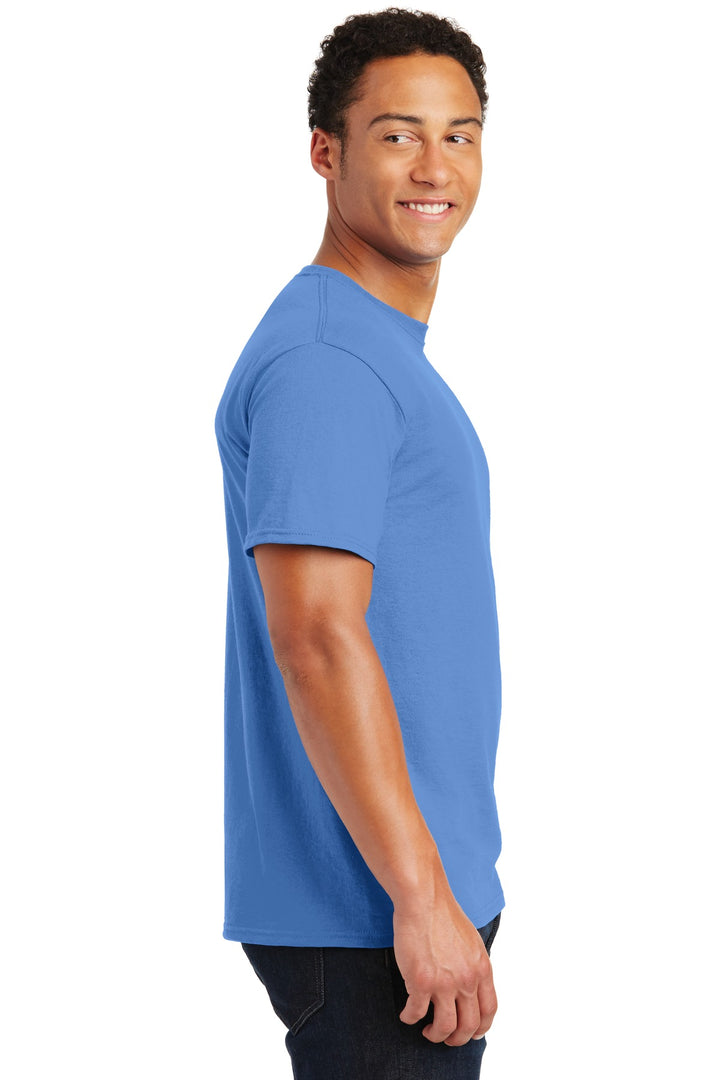 Columbia Blue Jerzees - Dri-Power 50/50 Cotton/Poly T-Shirt. 29M