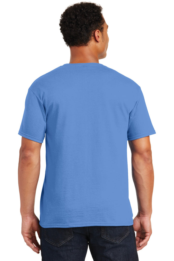 Columbia Blue Jerzees - Dri-Power 50/50 Cotton/Poly T-Shirt. 29M